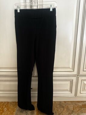 a new day Black Boot-Cut Ponte Pants